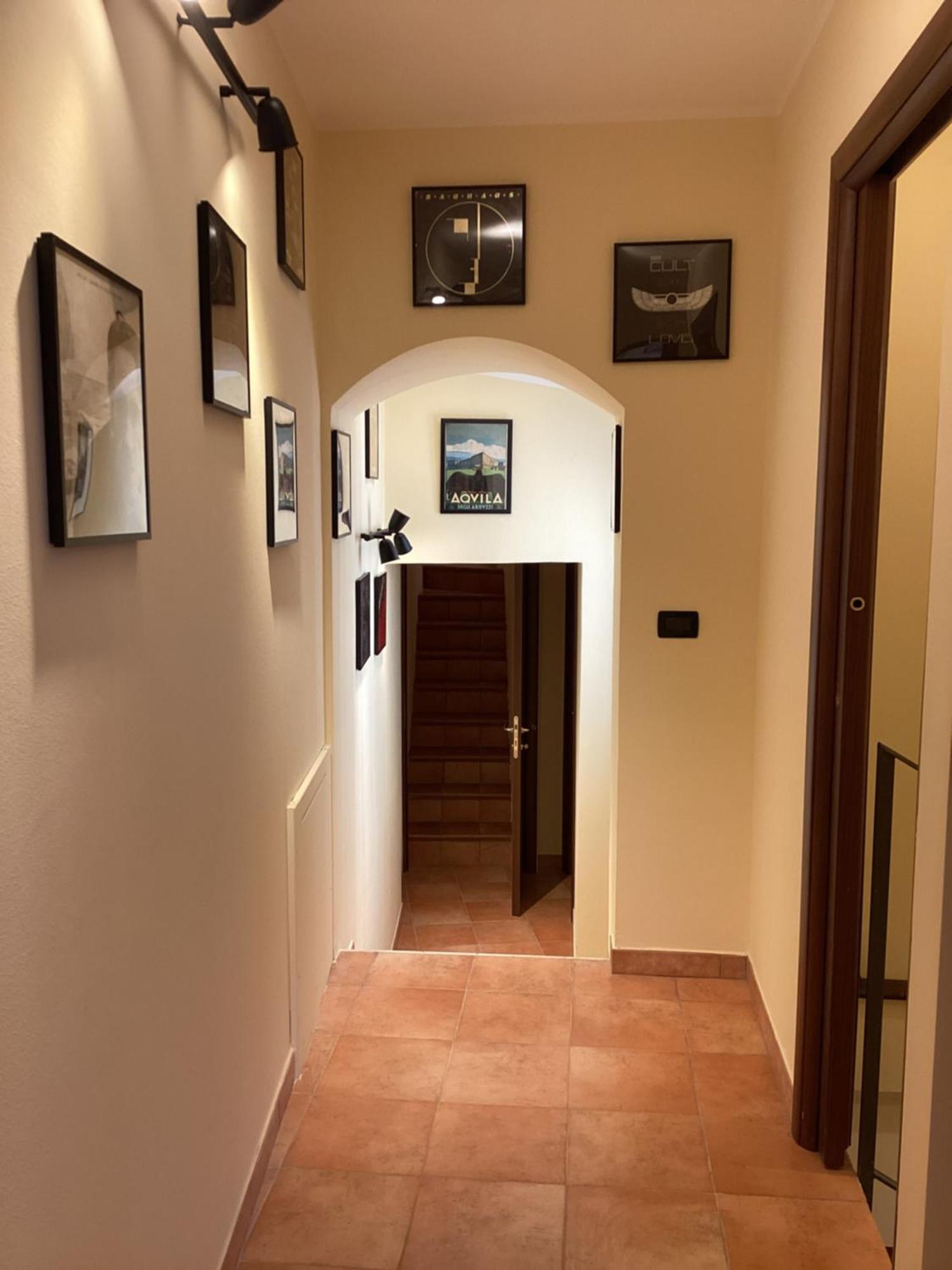 Villa La Casa Di B Paganica Exterior foto